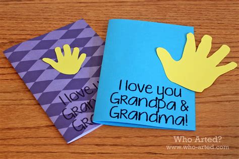 grandparents day card ideas